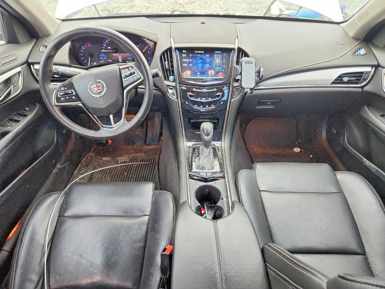 2014 Cadillac Ats Luxury Silver vin: 1G6AB5R36E0146406
