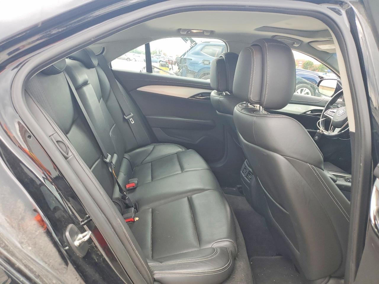 2013 Cadillac Ats Luxury Black vin: 1G6AB5RA0D0122907