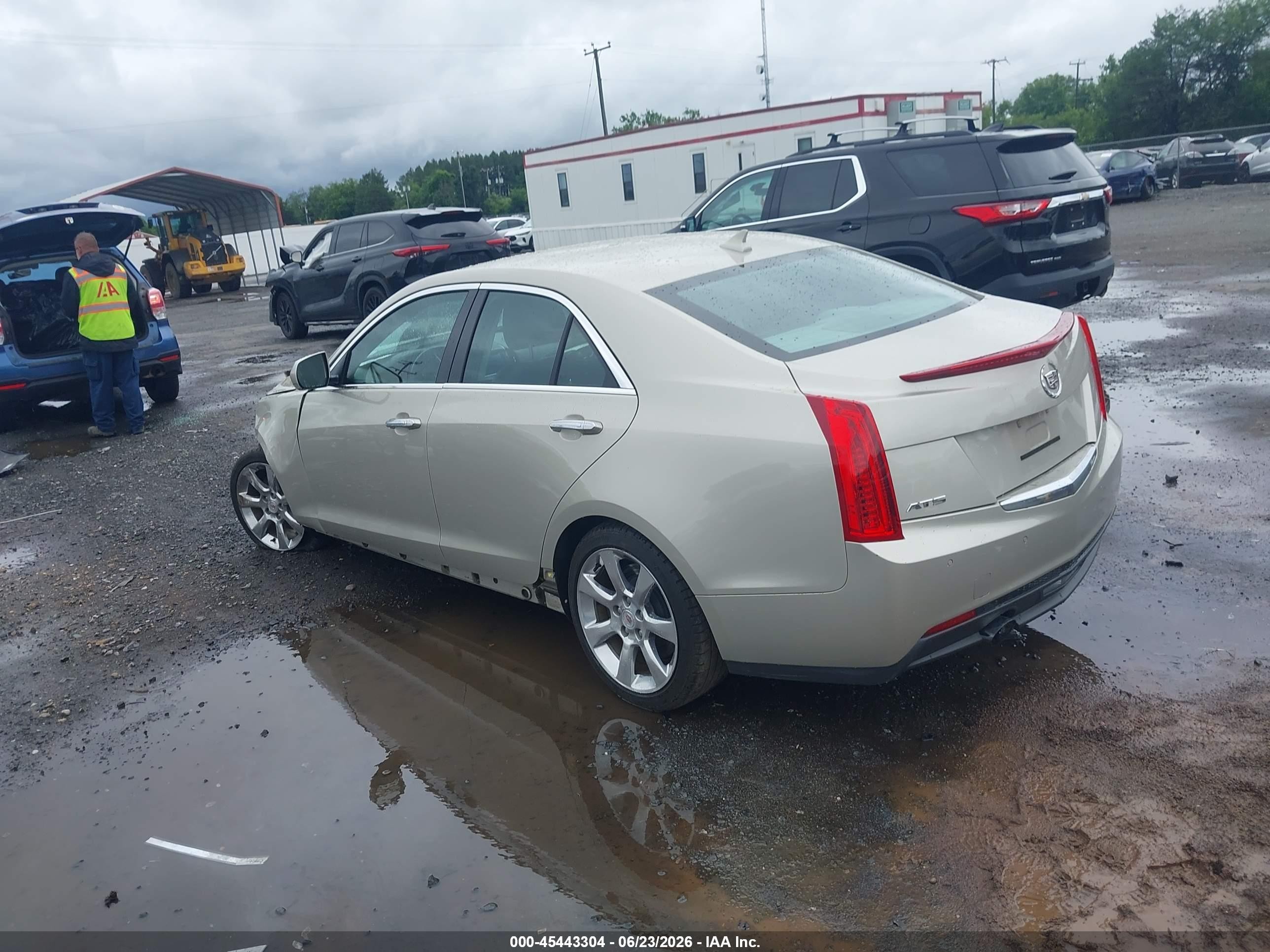 2013 Cadillac Ats Luxury Gold vin: 1G6AB5RA0D0128478
