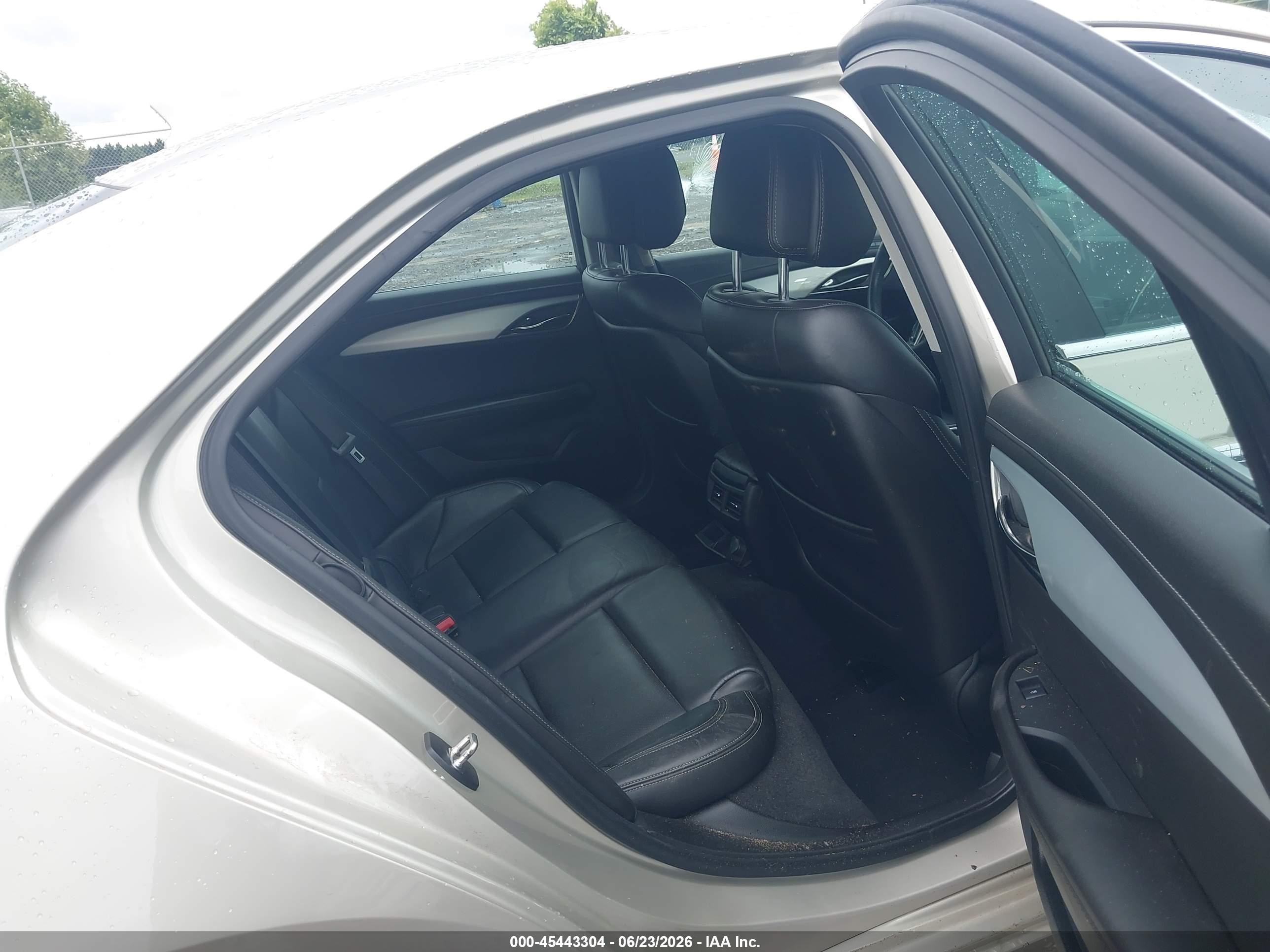 2013 Cadillac Ats Luxury Gold vin: 1G6AB5RA0D0128478
