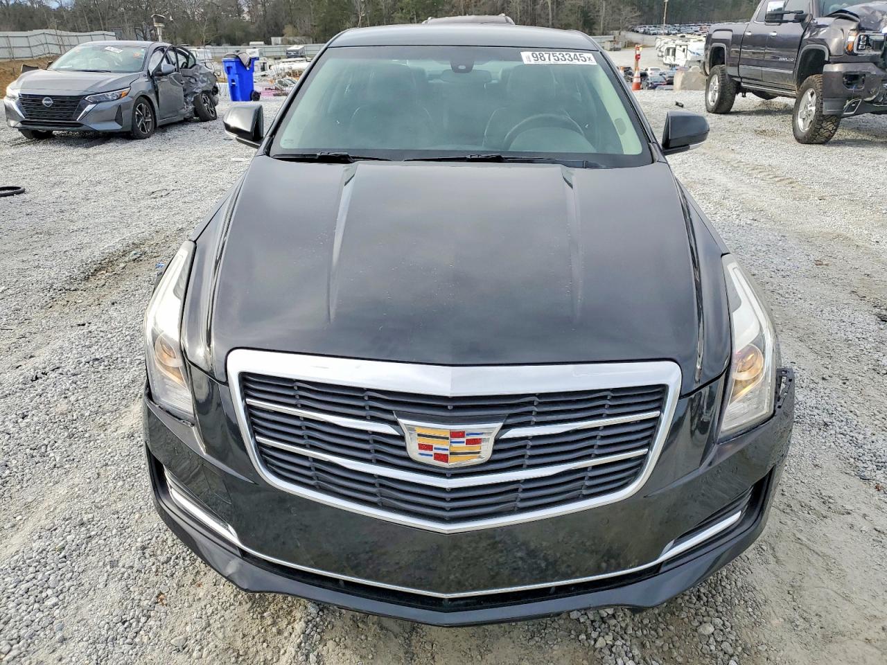 2015 Cadillac Ats Luxury Black vin: 1G6AB5RA0F0125275