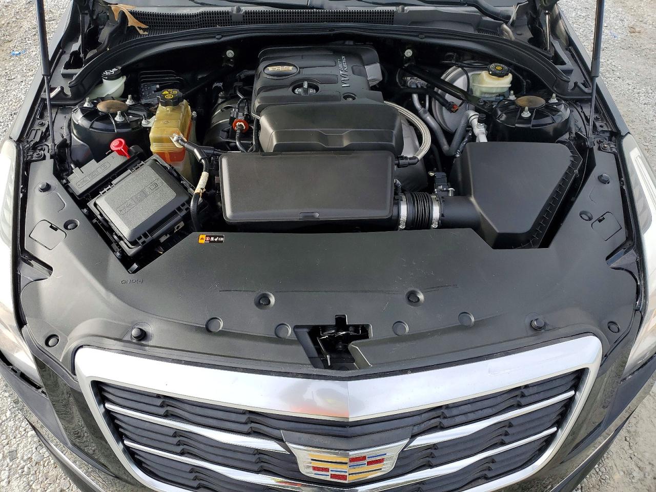 2015 Cadillac Ats Luxury Black vin: 1G6AB5RA0F0125275