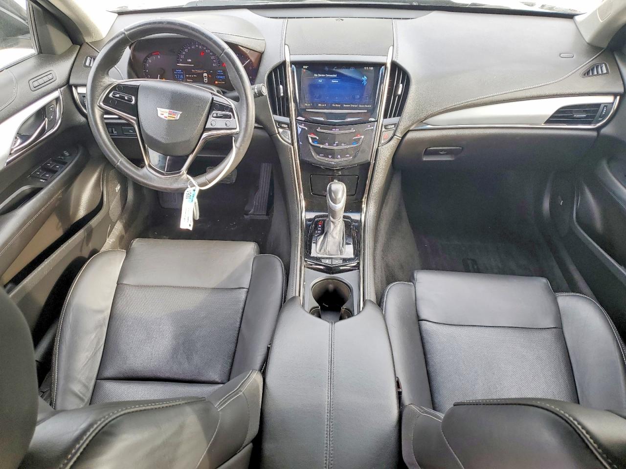 2015 Cadillac Ats Luxury Black vin: 1G6AB5RA0F0125275
