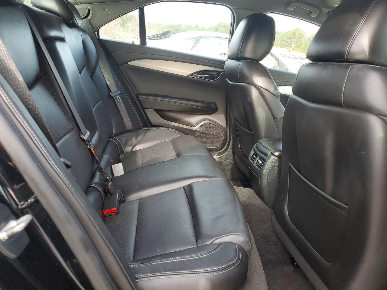 2015 Cadillac Ats Luxury Black vin: 1G6AB5RA0F0125275