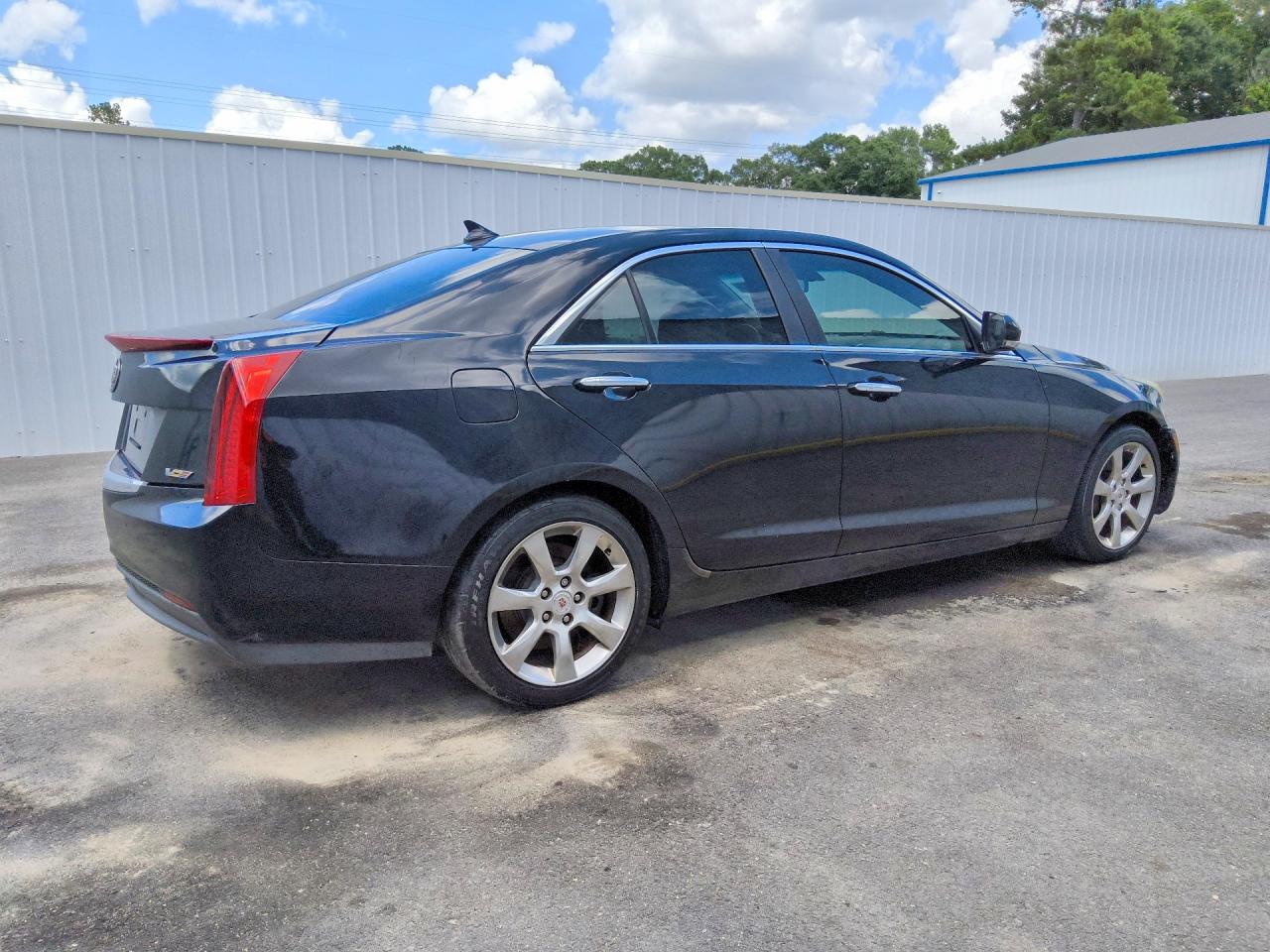 2013 Cadillac Ats Luxury Black vin: 1G6AB5RA1D0177561