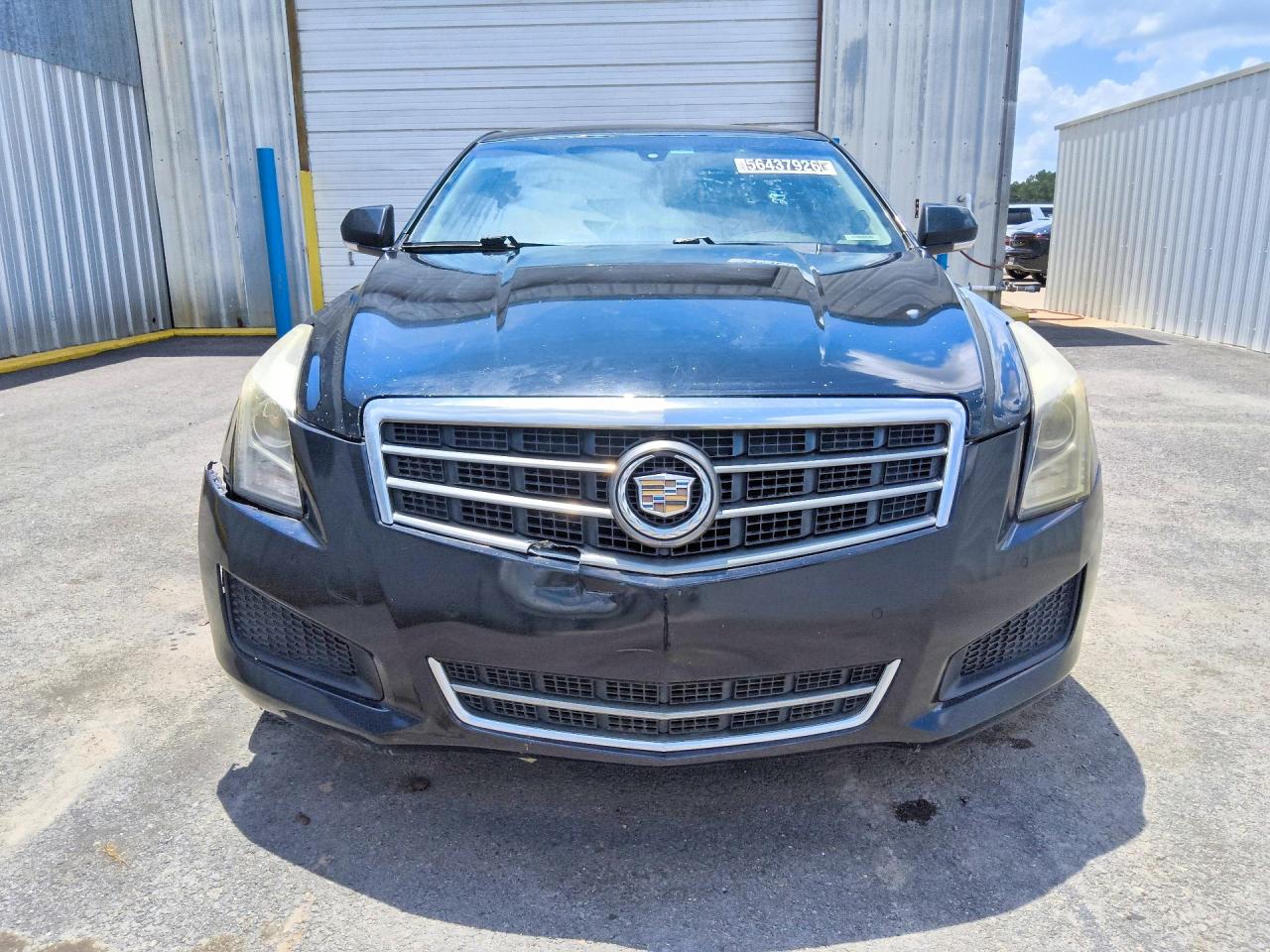 2013 Cadillac Ats Luxury Black vin: 1G6AB5RA1D0177561