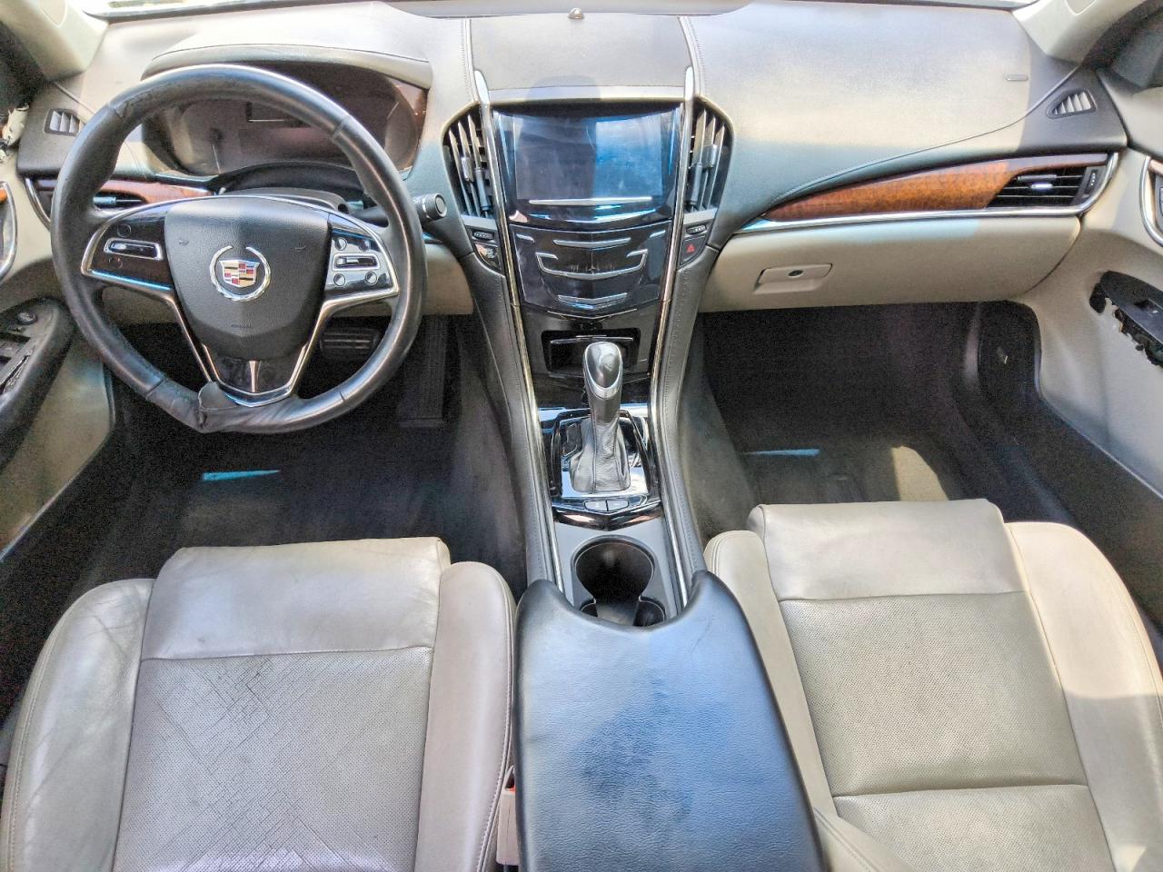 2013 Cadillac Ats Luxury Black vin: 1G6AB5RA1D0177561