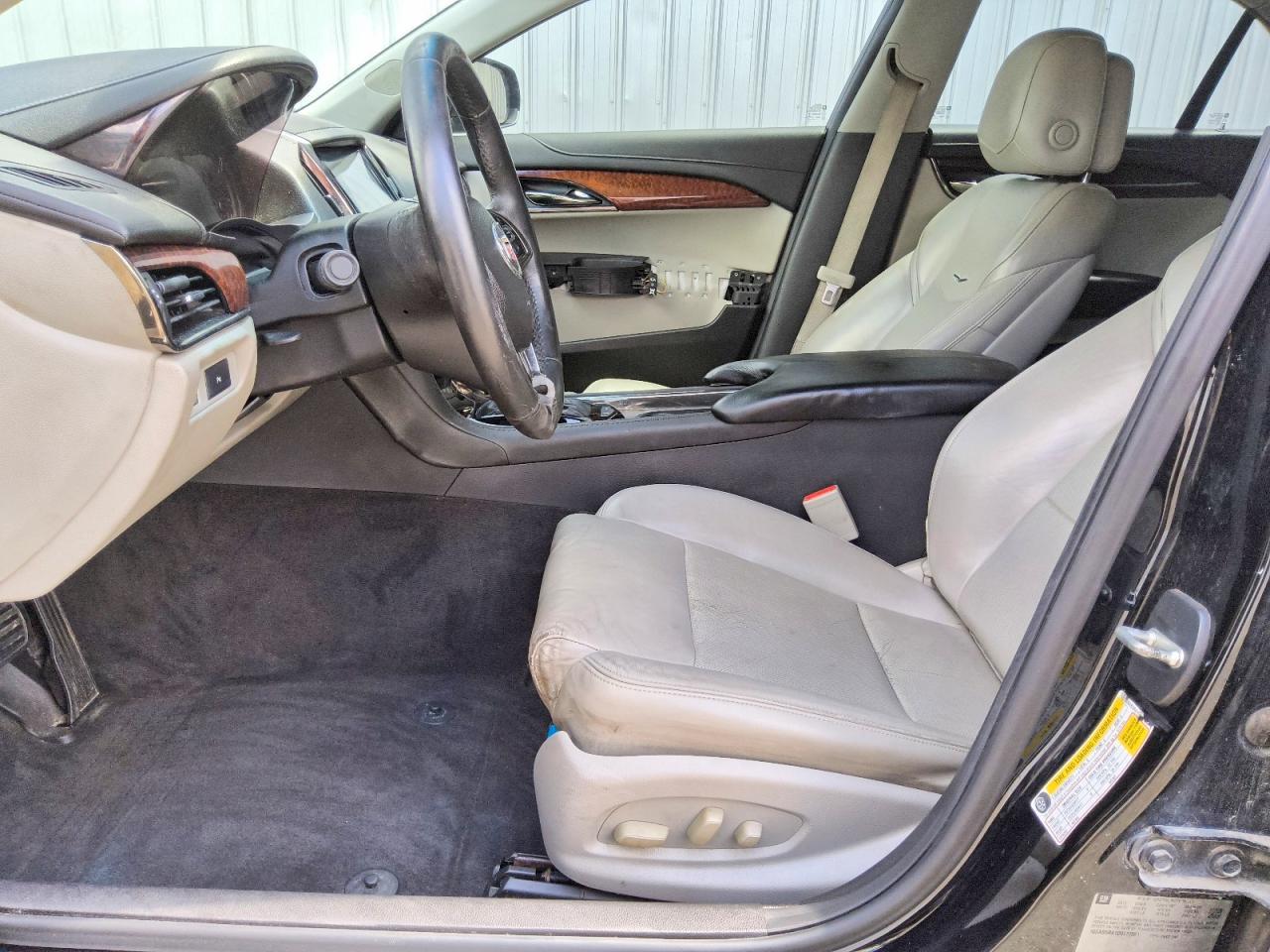 2013 Cadillac Ats Luxury Black vin: 1G6AB5RA1D0177561