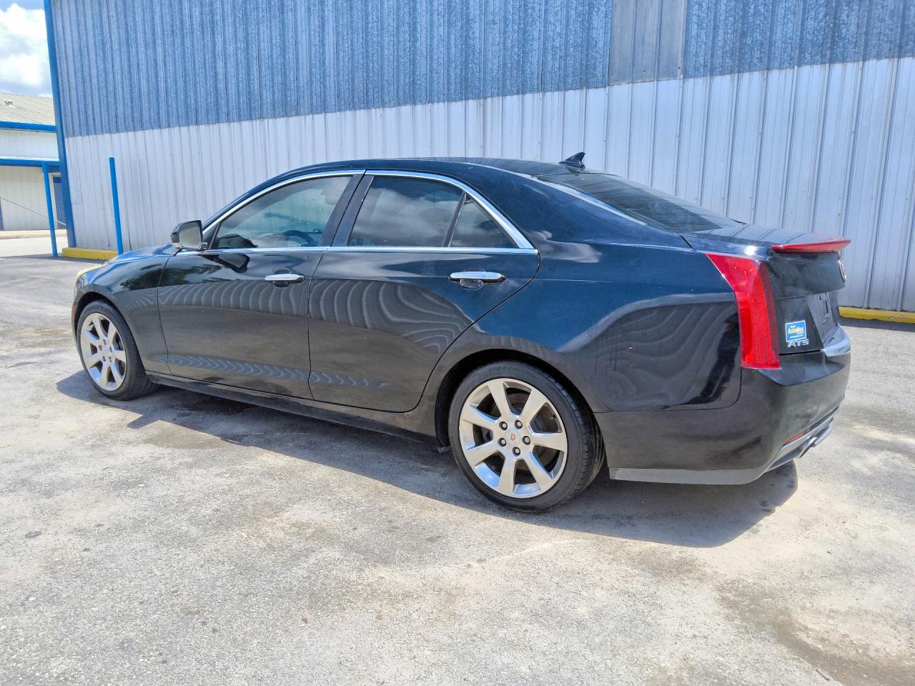 2013 Cadillac Ats Luxury Black vin: 1G6AB5RA1D0177561