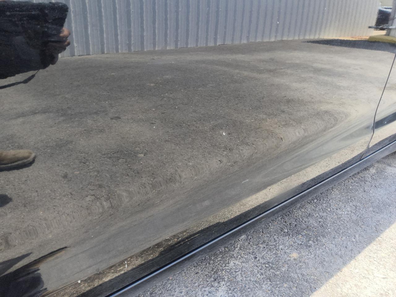 2013 Cadillac Ats Luxury Black vin: 1G6AB5RA1D0177561 Damage: Left Front Door, Dent(S) W/ Paint Dmg, 1/8 To 1/2 Inch