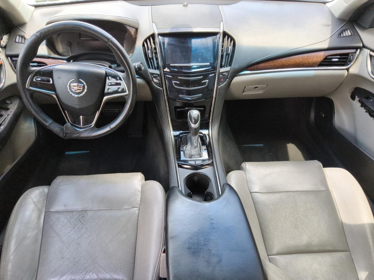2013 Cadillac Ats Luxury Black vin: 1G6AB5RA1D0177561 Damage: Keys, Missing, Replacement Required