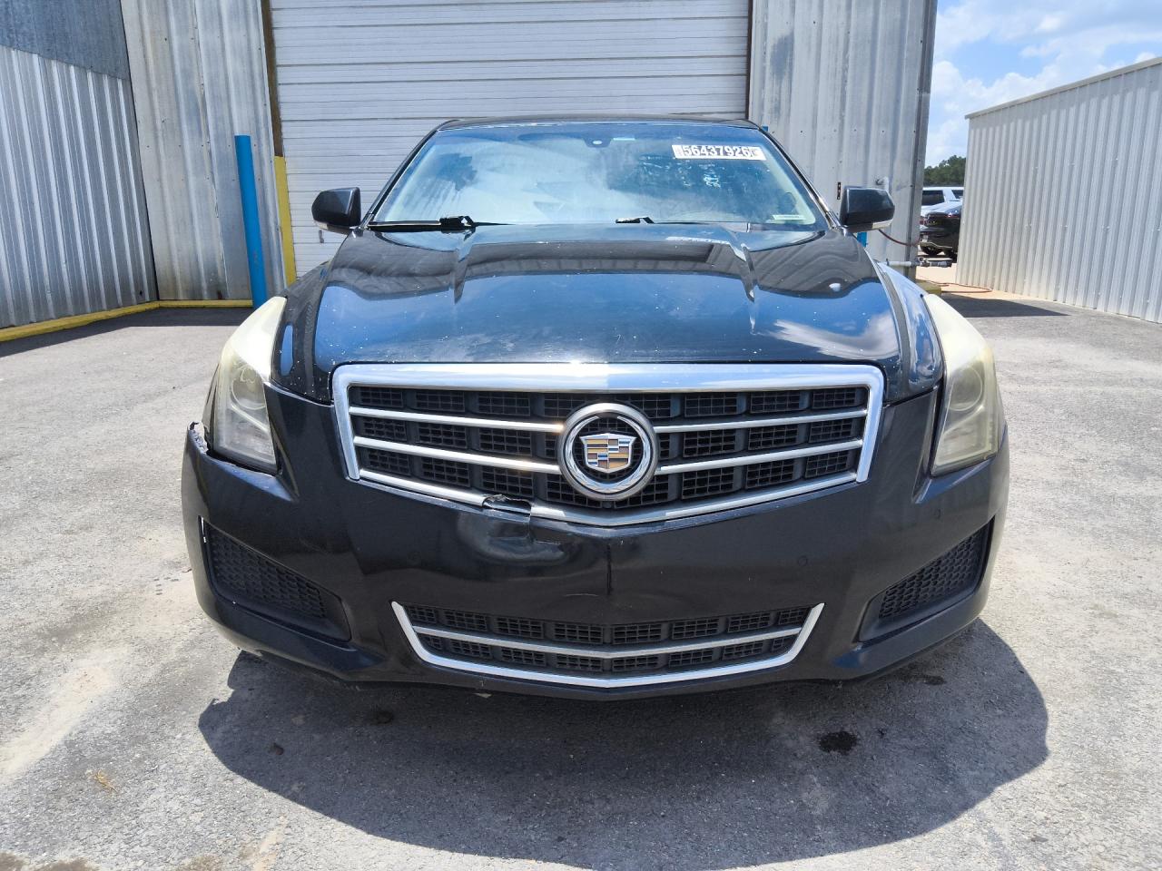 2013 Cadillac Ats Luxury Black vin: 1G6AB5RA1D0177561 Damage: Grille Molding, Broken, Replacement Required