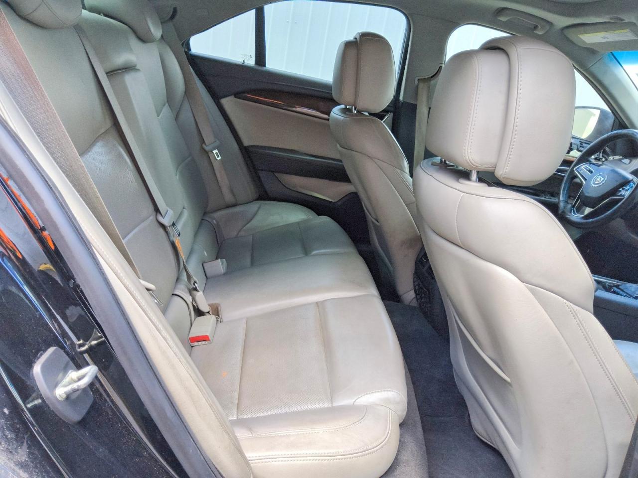 2013 Cadillac Ats Luxury Black vin: 1G6AB5RA1D0177561