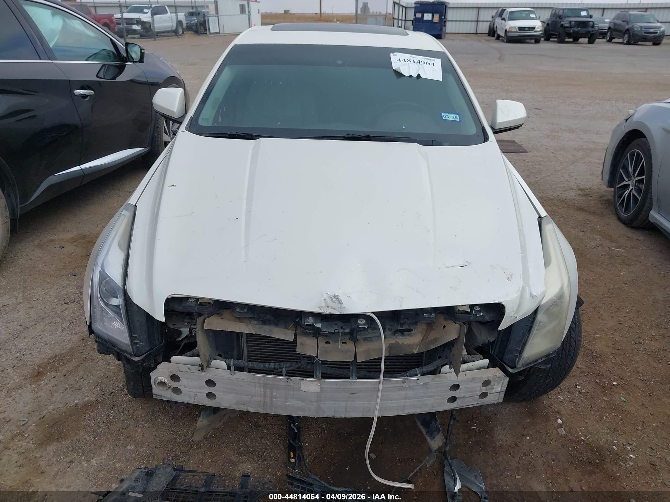 2013 Cadillac Ats Luxury White vin: 1G6AB5RA1D0177575