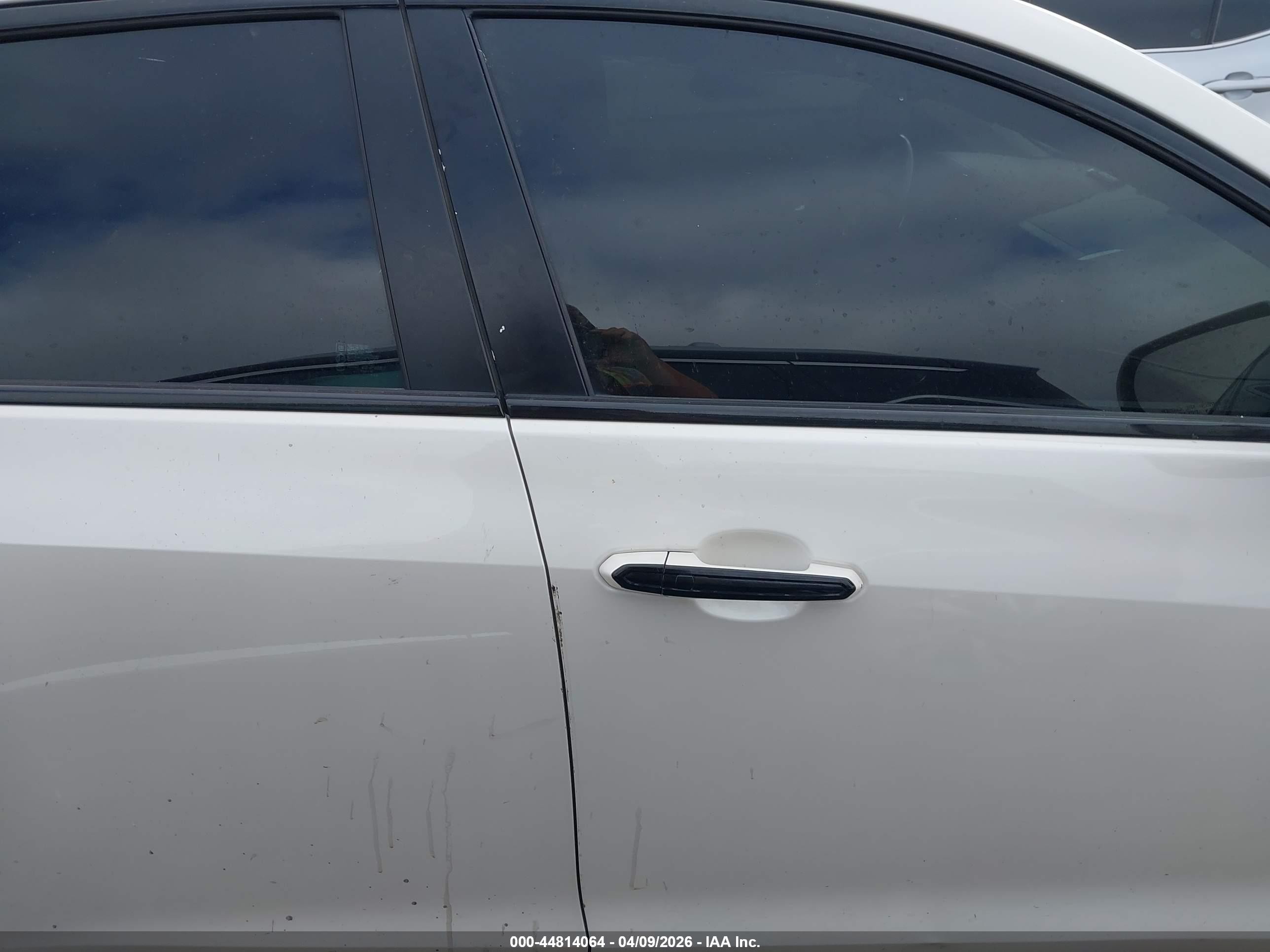 2013 Cadillac Ats Luxury White vin: 1G6AB5RA1D0177575