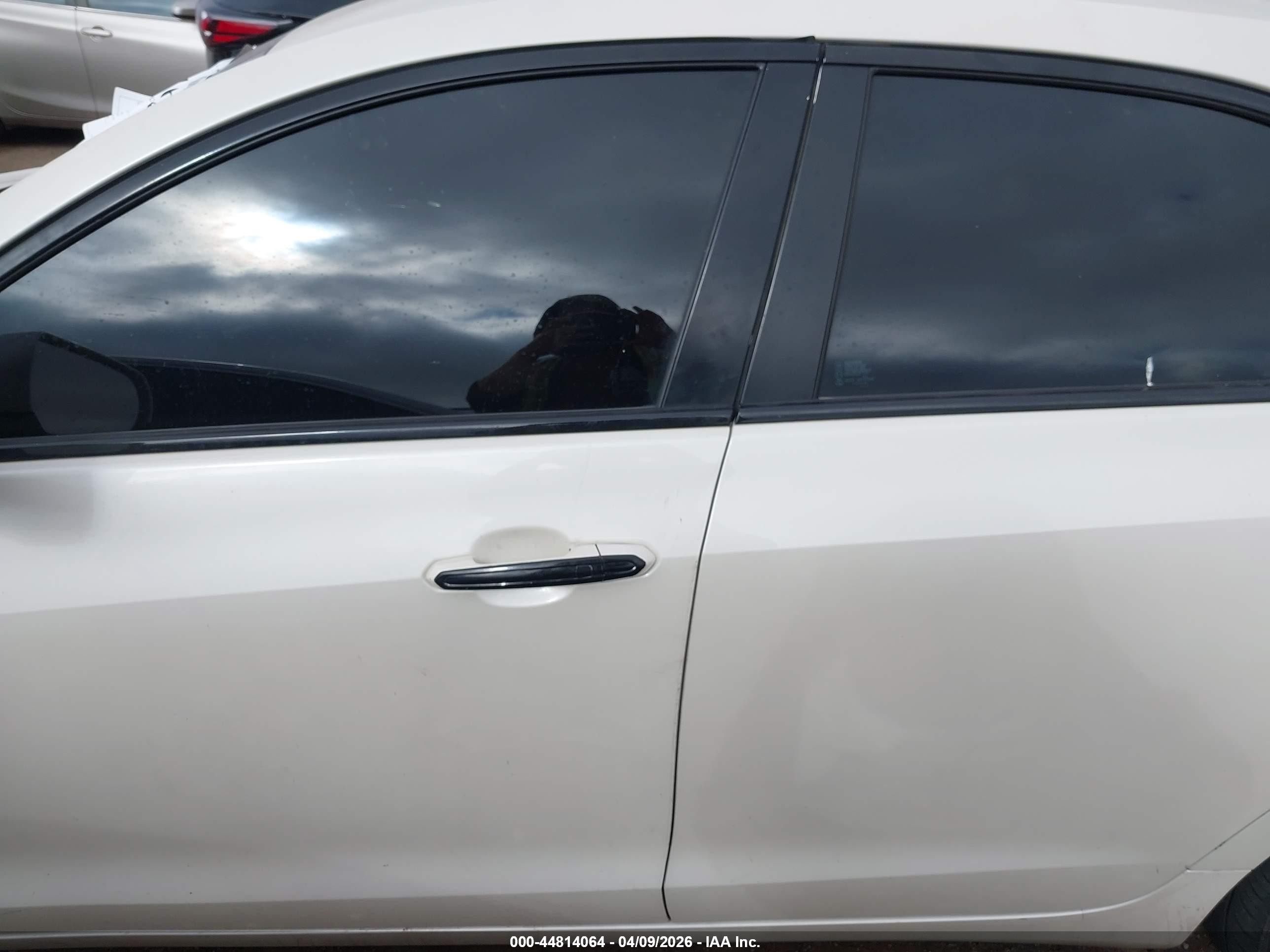 2013 Cadillac Ats Luxury White vin: 1G6AB5RA1D0177575