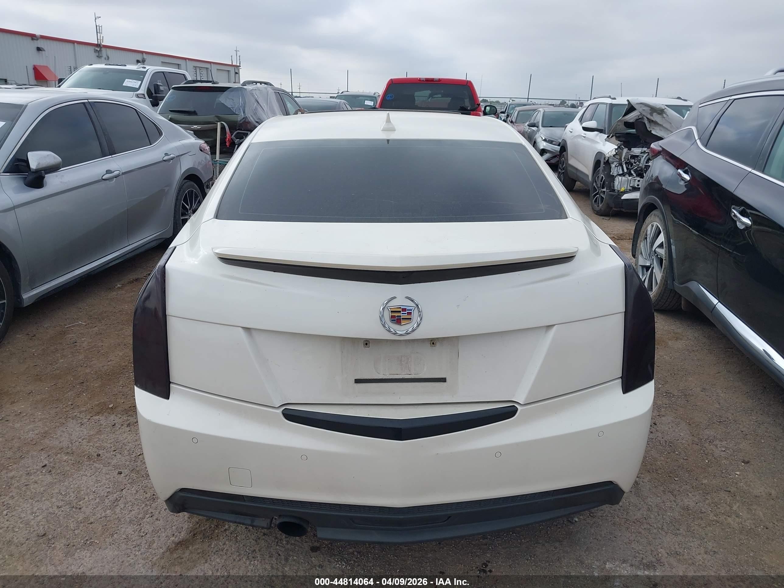 2013 Cadillac Ats Luxury White vin: 1G6AB5RA1D0177575