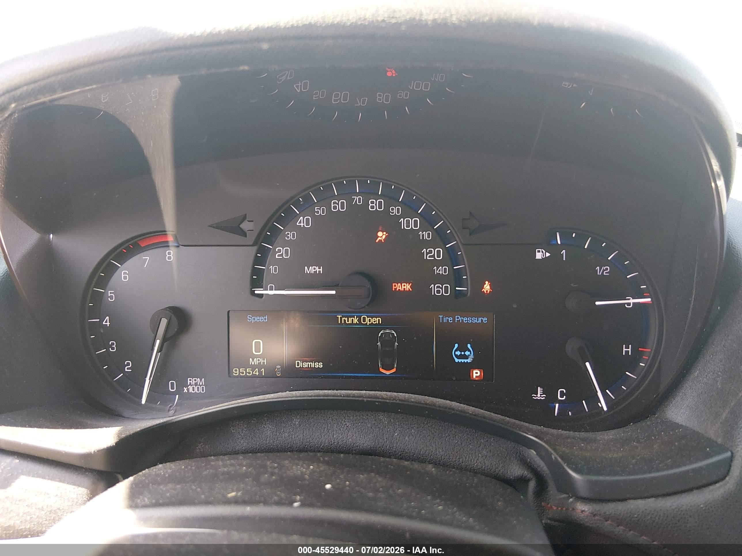 2013 Cadillac Ats Luxury Red vin: 1G6AB5RA2D0136825