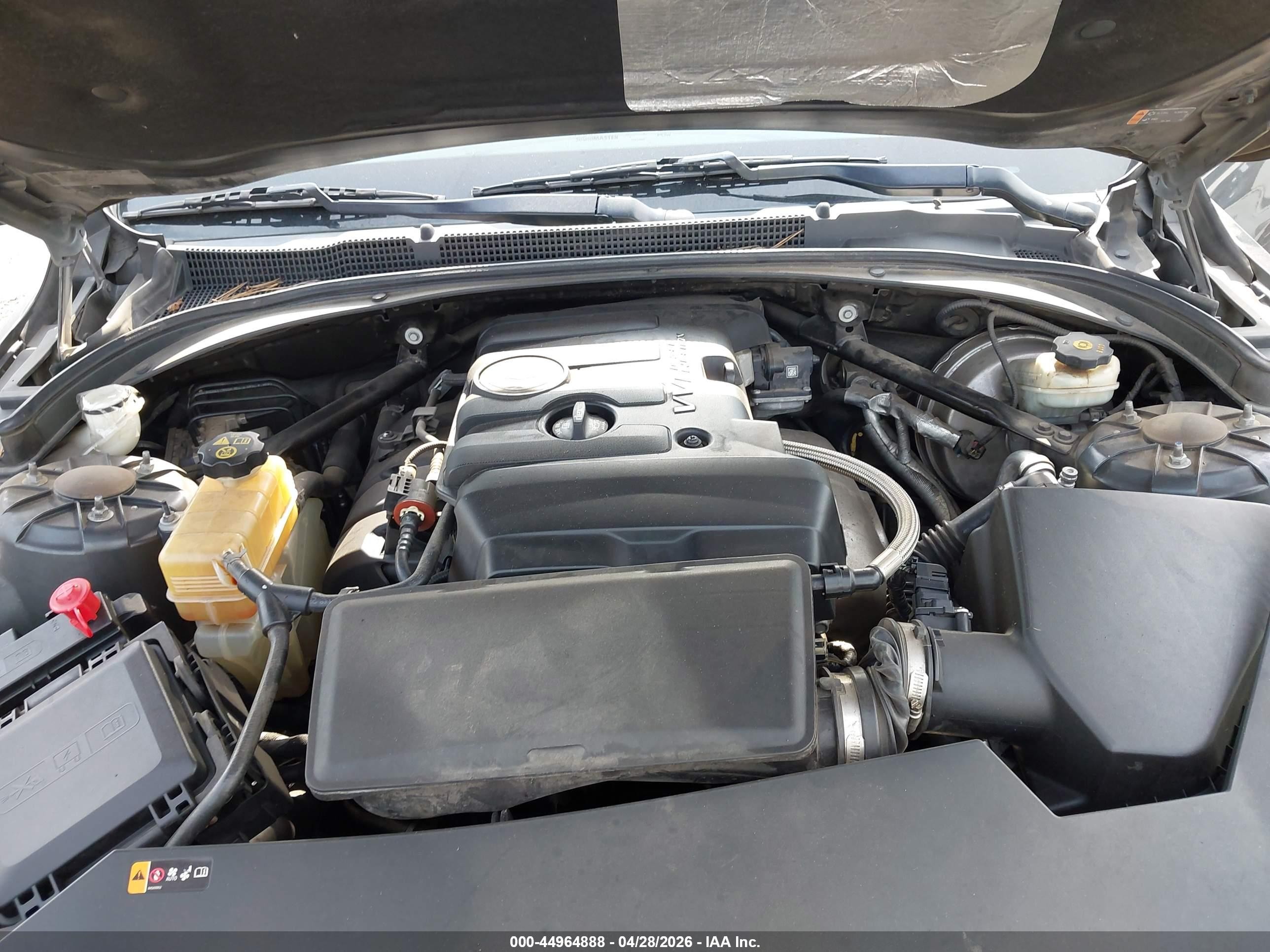 2014 Cadillac Ats Luxury Gray vin: 1G6AB5RA2E0140780