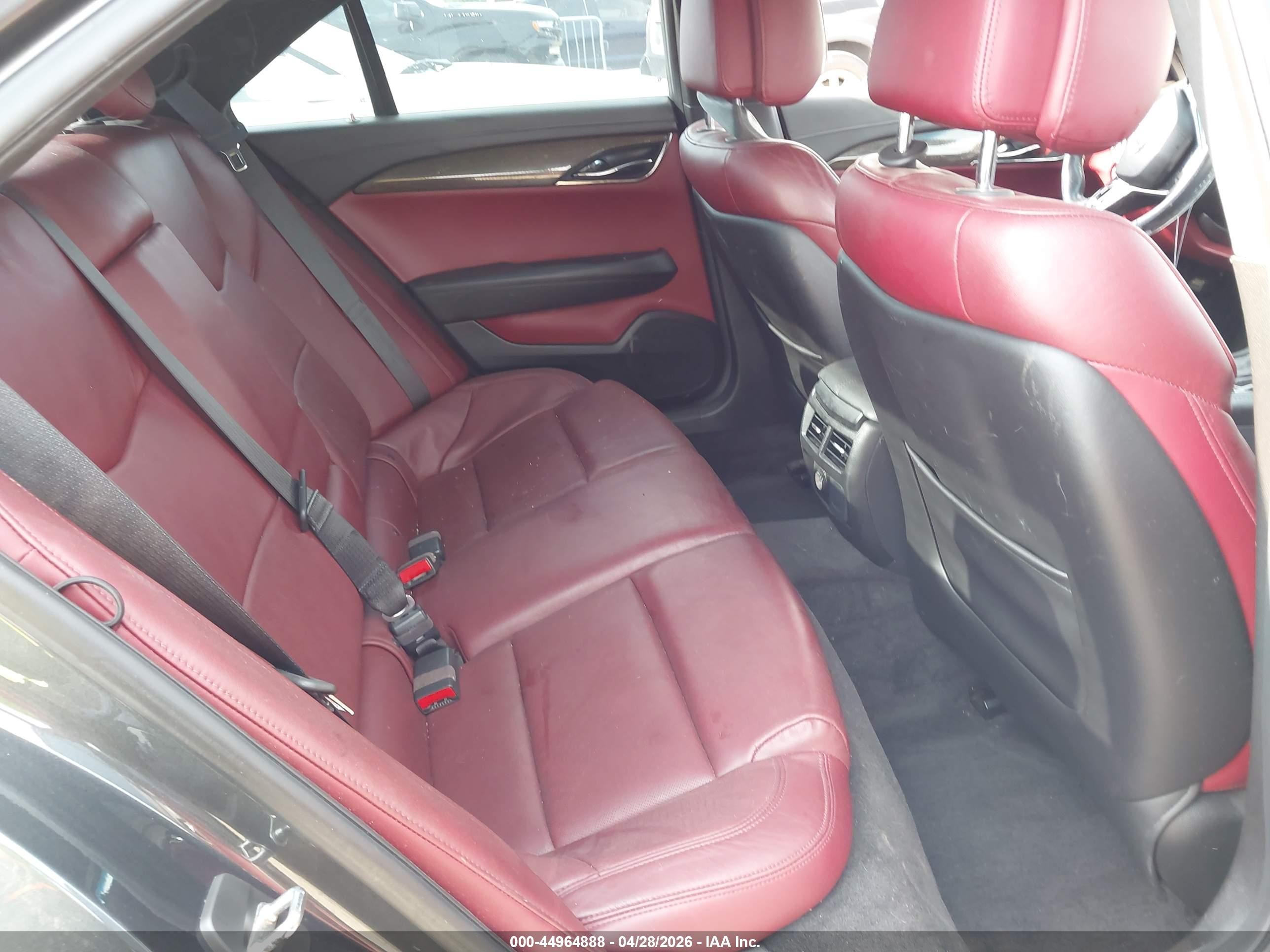 2014 Cadillac Ats Luxury Gray vin: 1G6AB5RA2E0140780