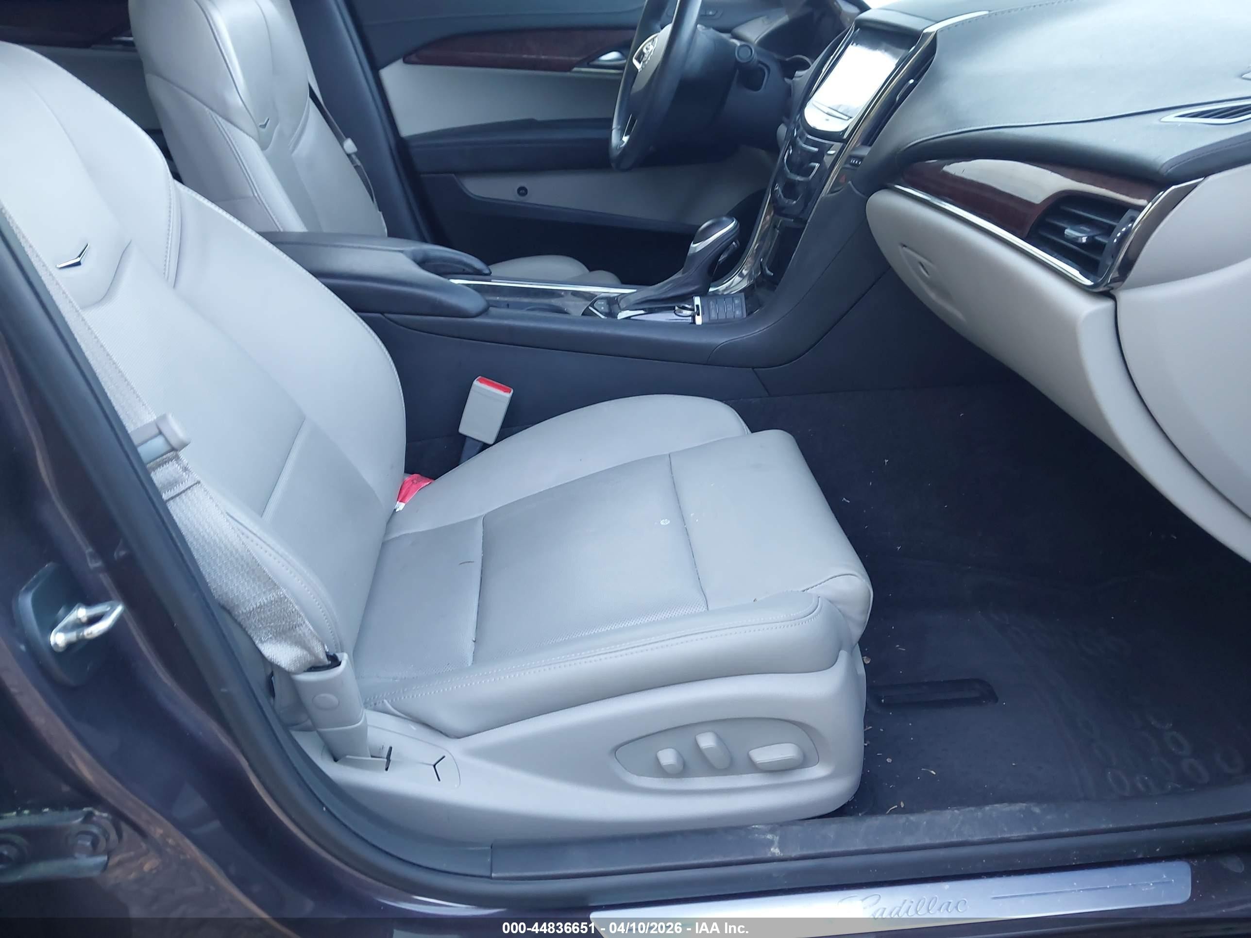 2014 Cadillac Ats Luxury Gray vin: 1G6AB5RA2E0186142