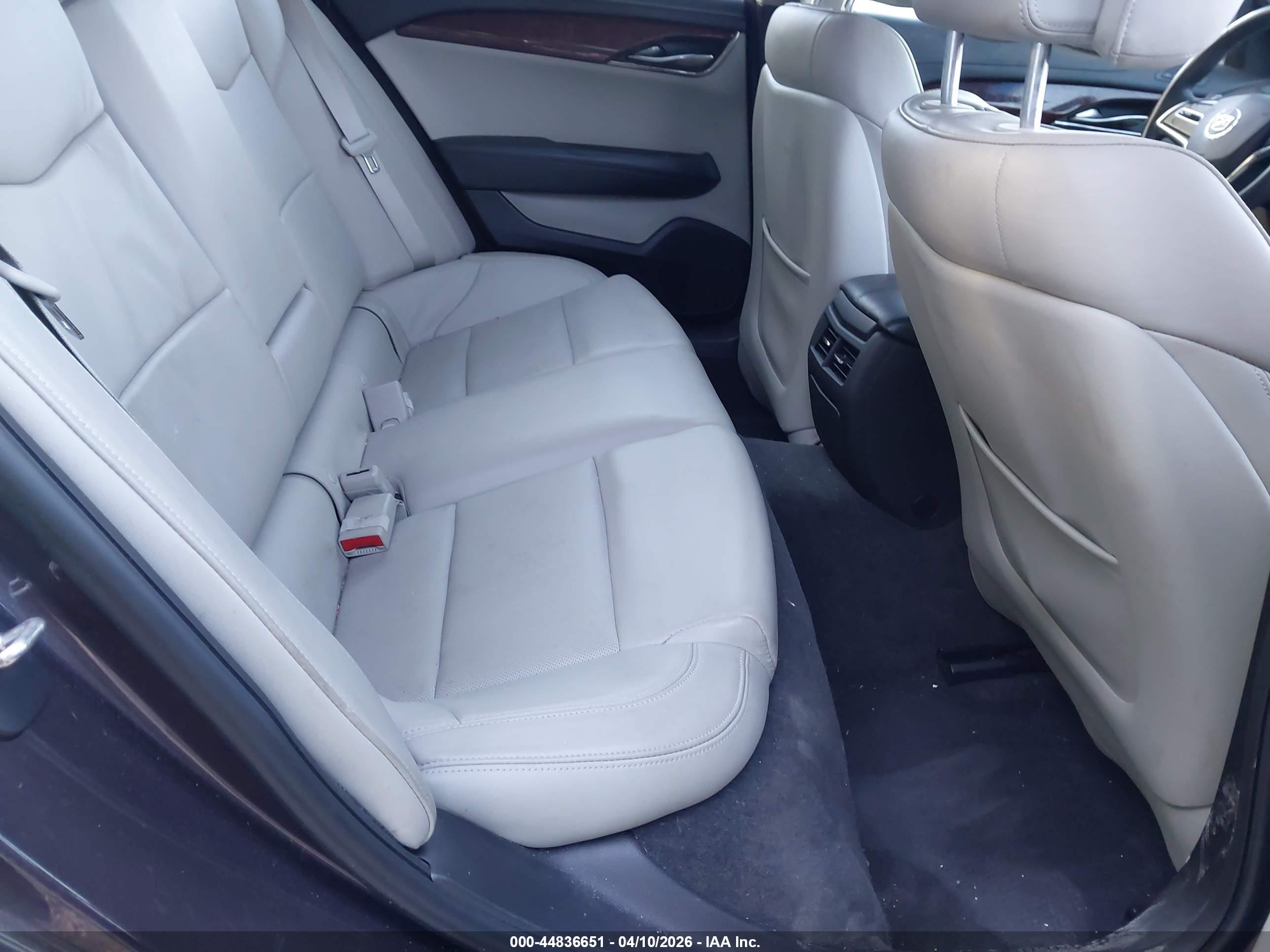 2014 Cadillac Ats Luxury Gray vin: 1G6AB5RA2E0186142
