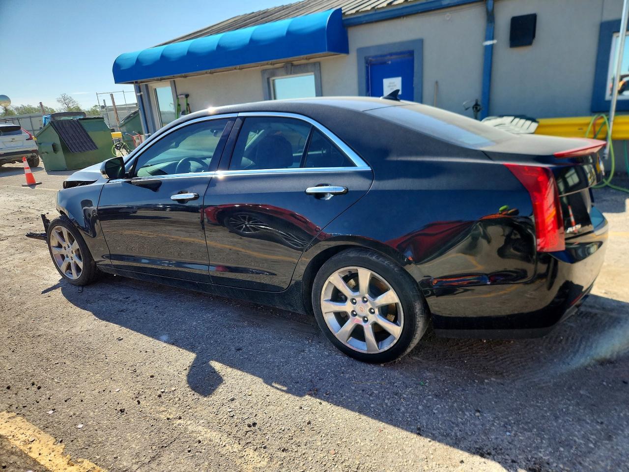 2014 Cadillac Ats Luxury Black vin: 1G6AB5RA2E0189445