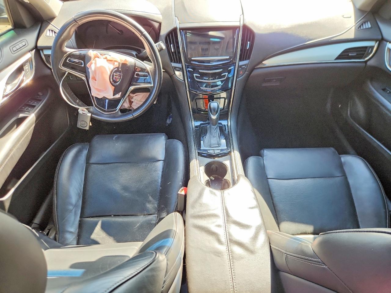 2014 Cadillac Ats Luxury Black vin: 1G6AB5RA2E0189445