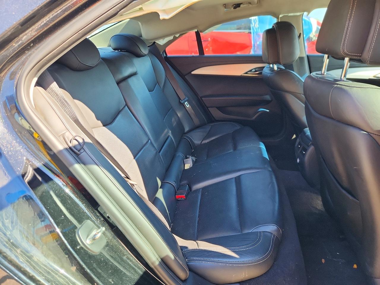 2014 Cadillac Ats Luxury Black vin: 1G6AB5RA2E0189445