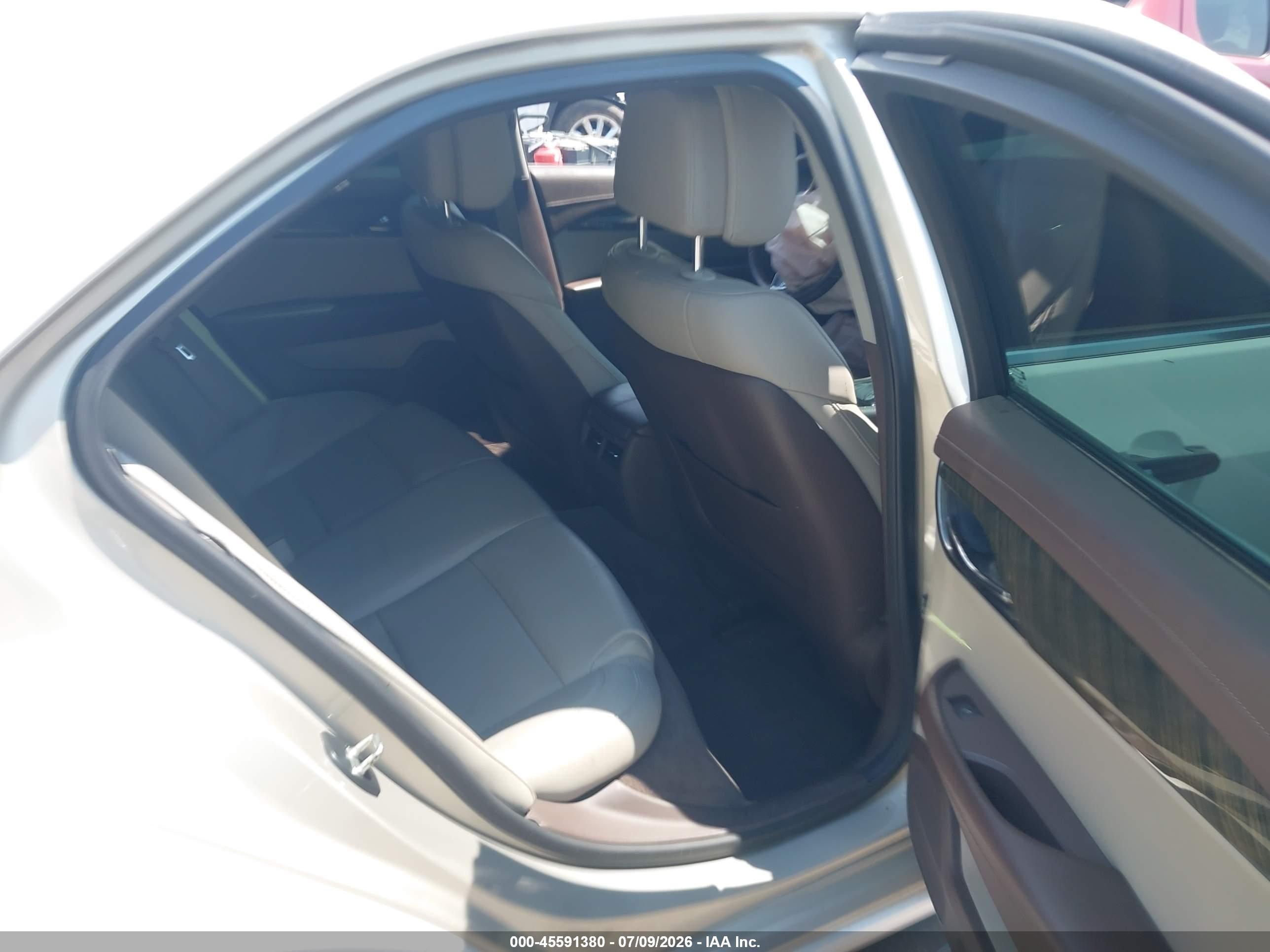 2013 Cadillac Ats Luxury White vin: 1G6AB5RA3D0149230
