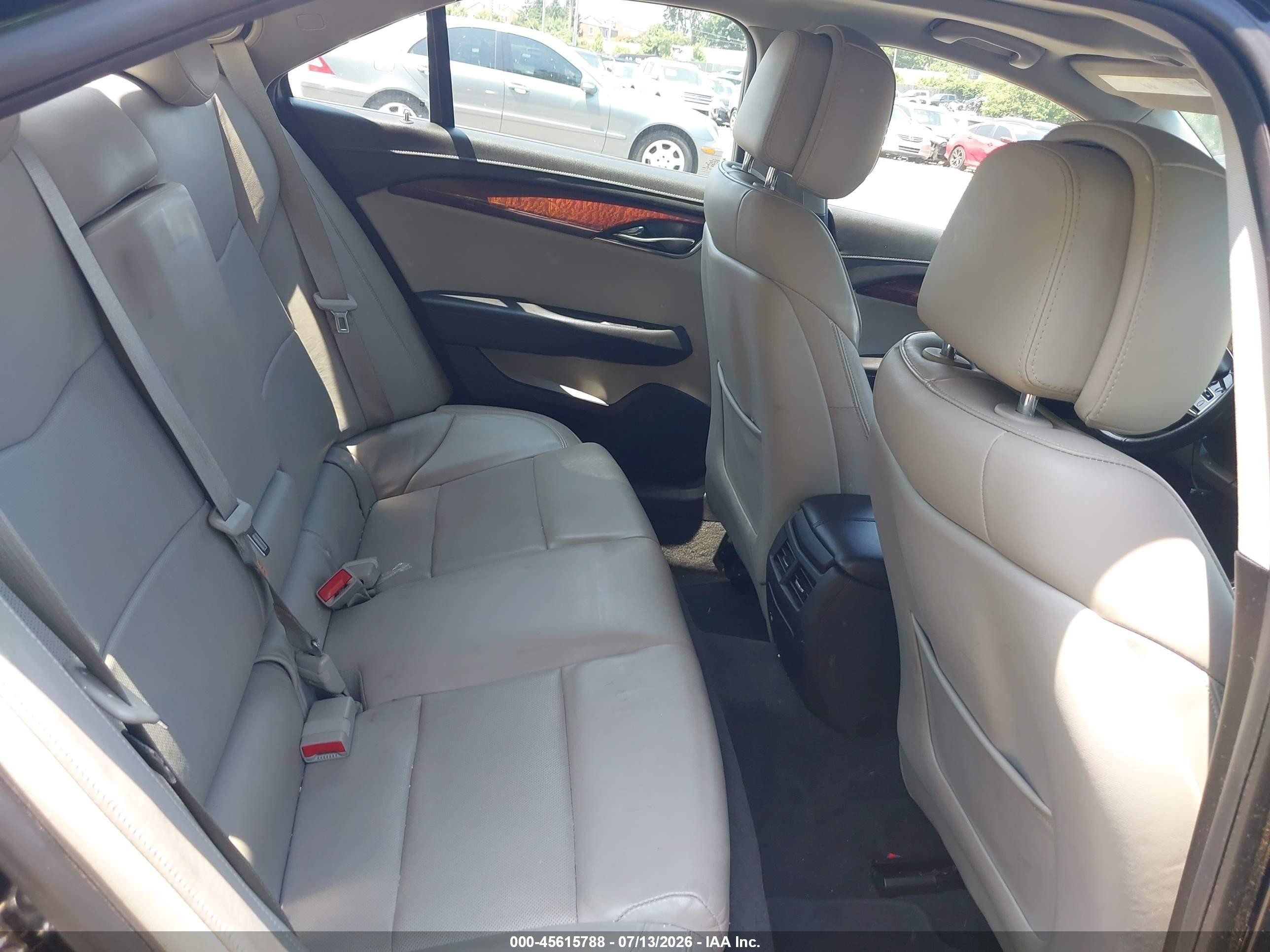 2014 Cadillac Ats Luxury Black vin: 1G6AB5RA3E0149617