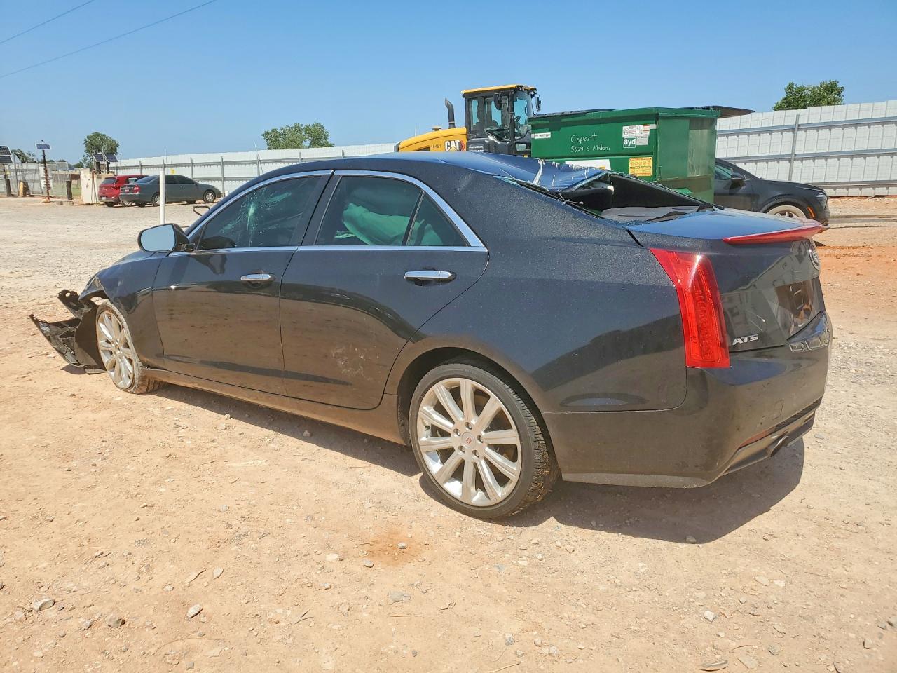 2014 Cadillac Ats Luxury Black vin: 1G6AB5RA3E0194458