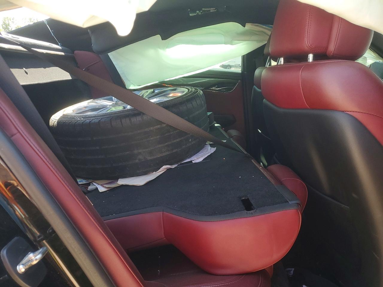 2014 Cadillac Ats Luxury Black vin: 1G6AB5RA3E0194458