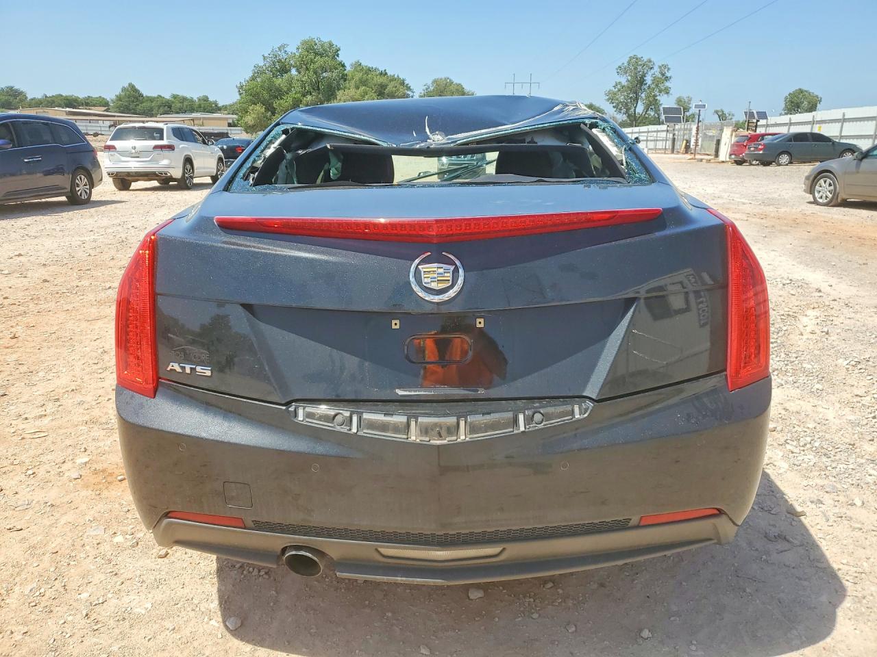 2014 Cadillac Ats Luxury Black vin: 1G6AB5RA3E0194458