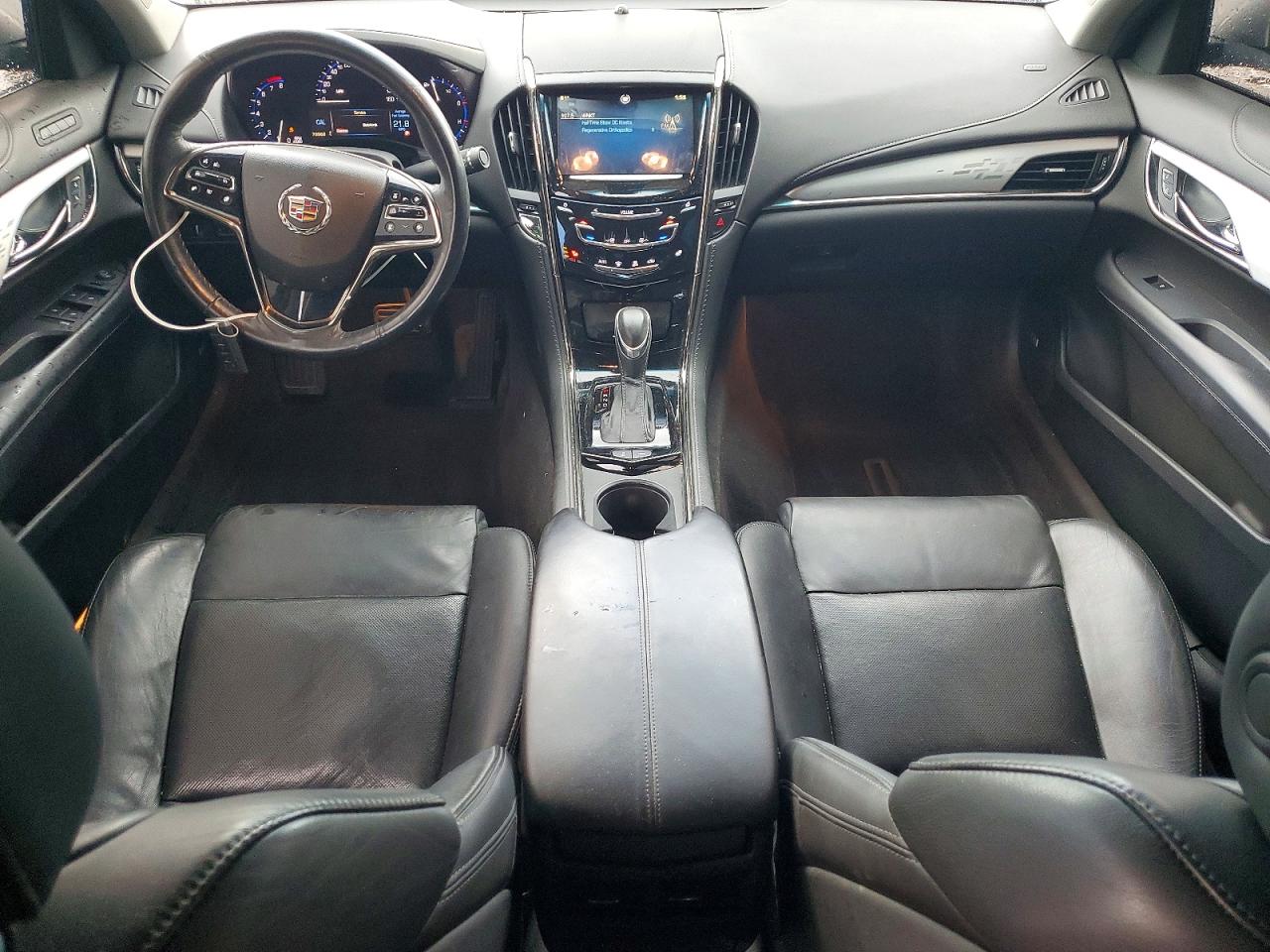 2013 Cadillac Ats Luxury Silver vin: 1G6AB5RA4D0100120