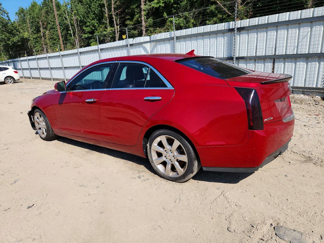 2013 Cadillac Ats Luxury Red vin: 1G6AB5RA4D0121307