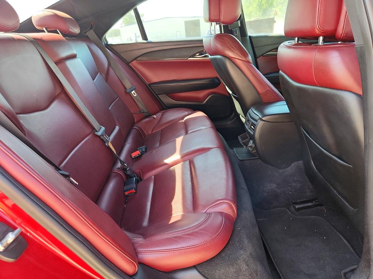 2013 Cadillac Ats Luxury Red vin: 1G6AB5RA4D0121307