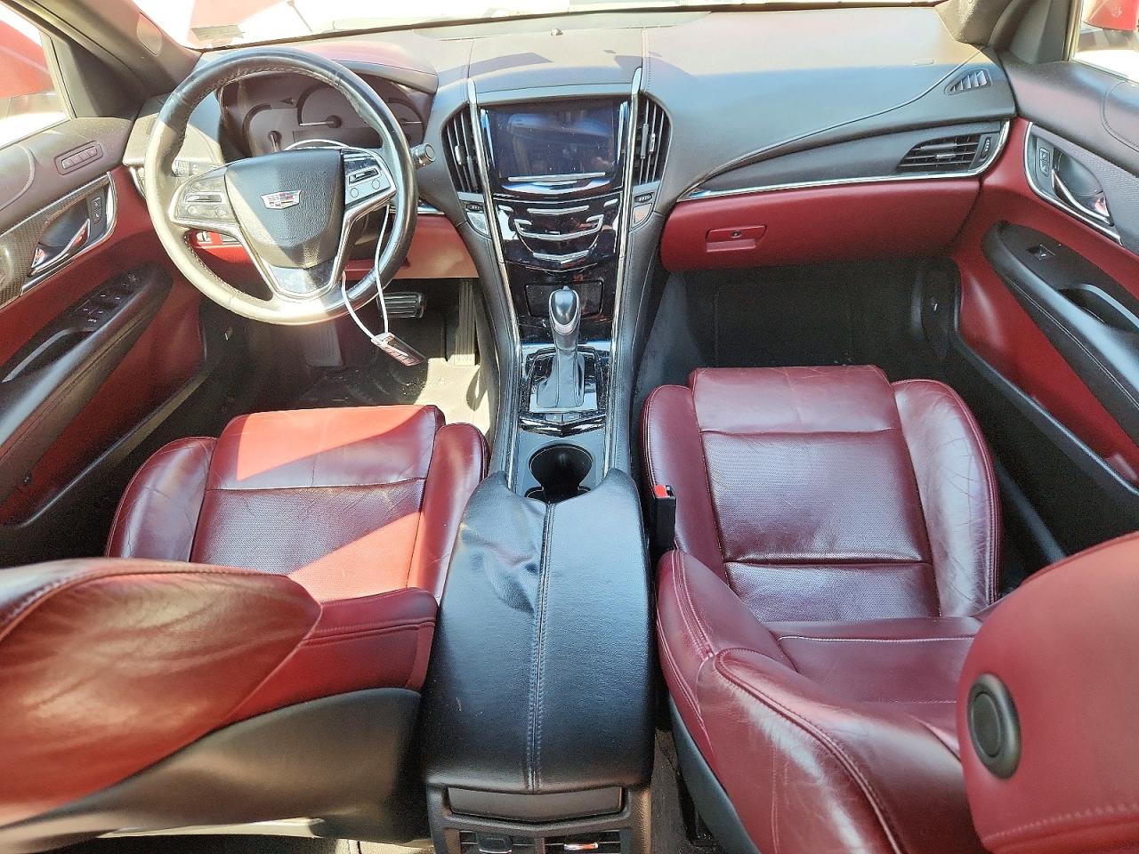 2013 Cadillac Ats Luxury Red vin: 1G6AB5RA4D0121307