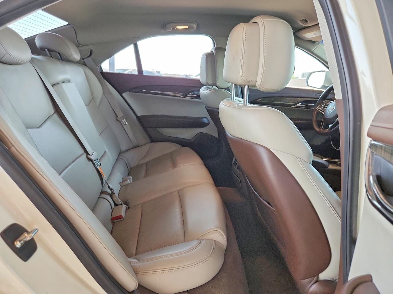 2013 Cadillac Ats Luxury White vin: 1G6AB5RA4D0140066