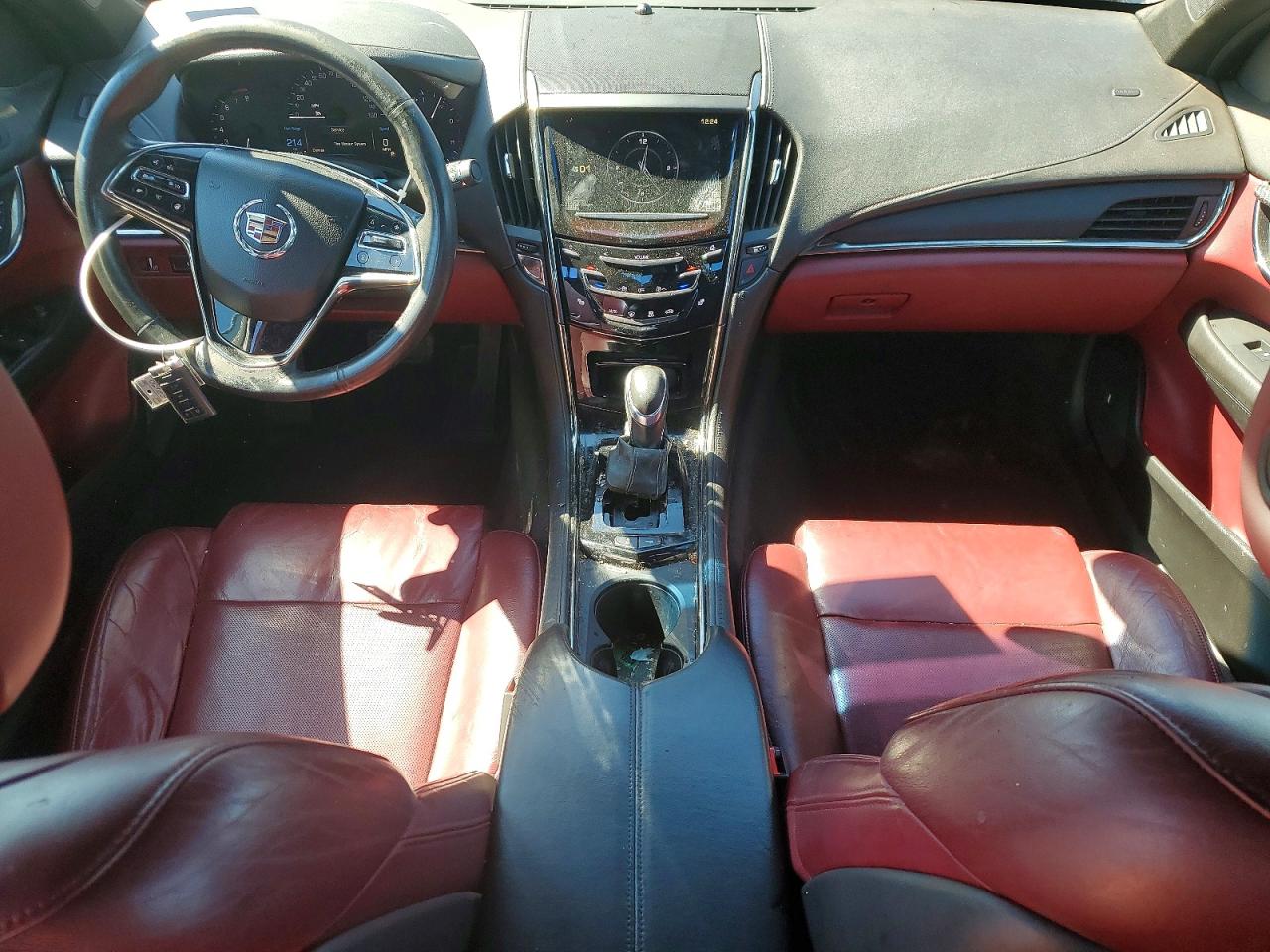 2013 Cadillac Ats Luxury Gray vin: 1G6AB5RA5D0111031