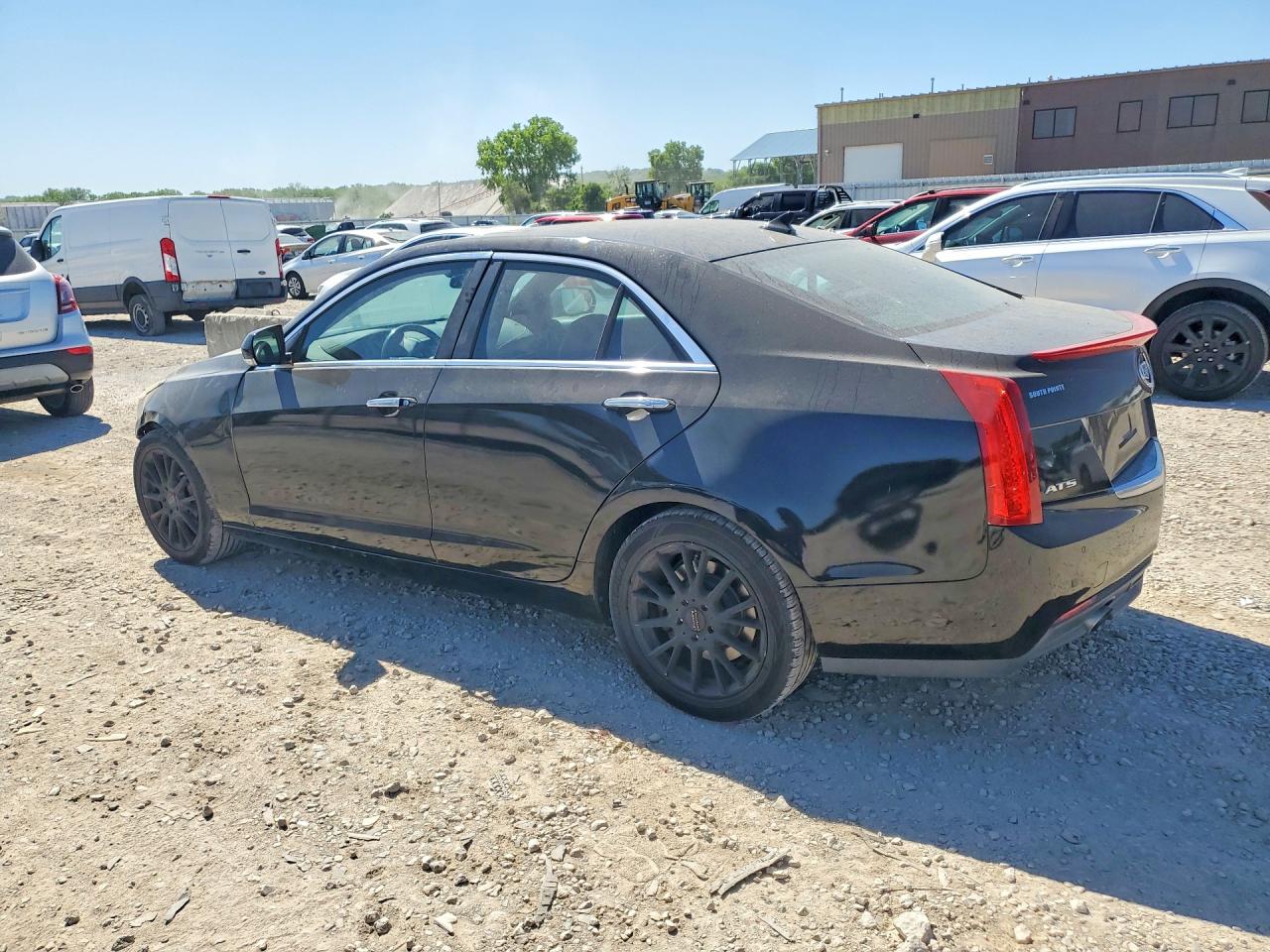 2012 Cadi Ats Black vin: 1G6AB5RA5E0110138