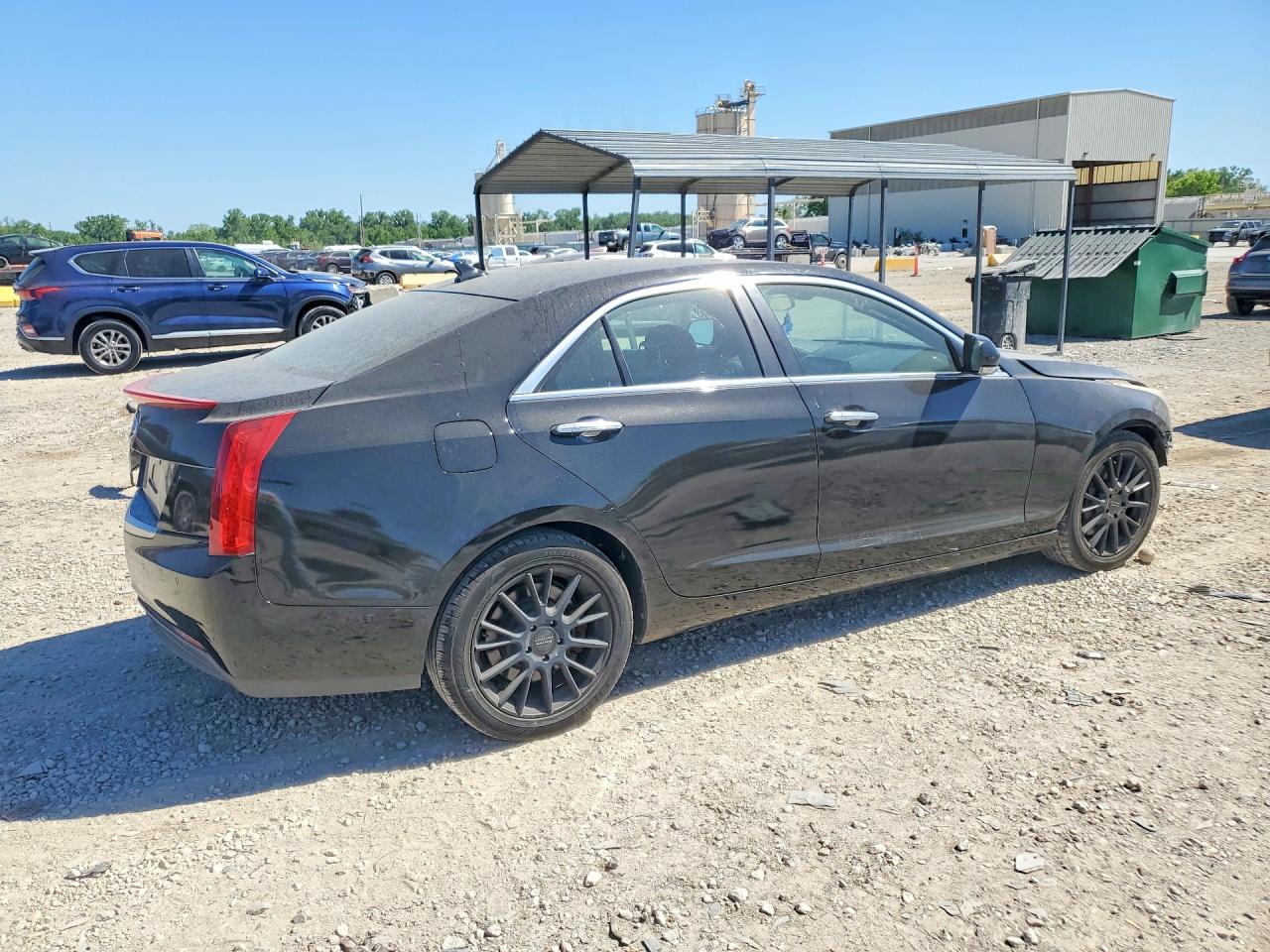 2012 Cadi Ats Black vin: 1G6AB5RA5E0110138