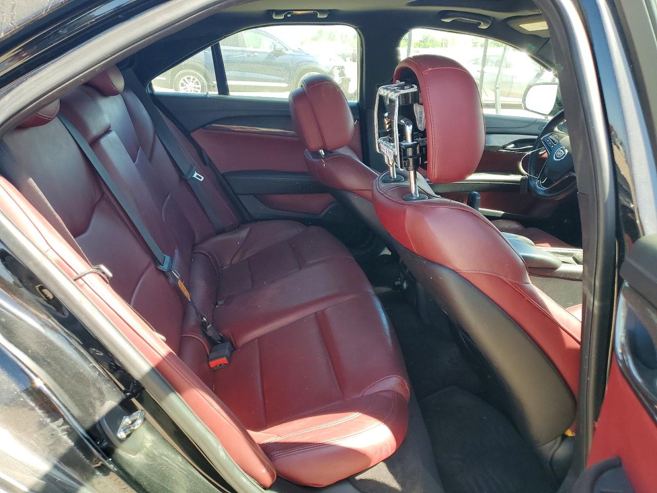 2012 Cadi Ats Black vin: 1G6AB5RA5E0110138