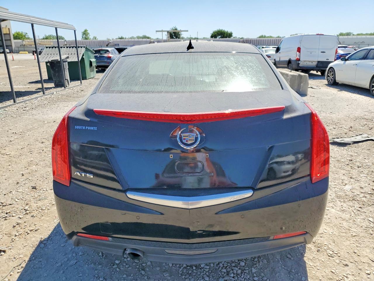 2012 Cadi Ats Black vin: 1G6AB5RA5E0110138
