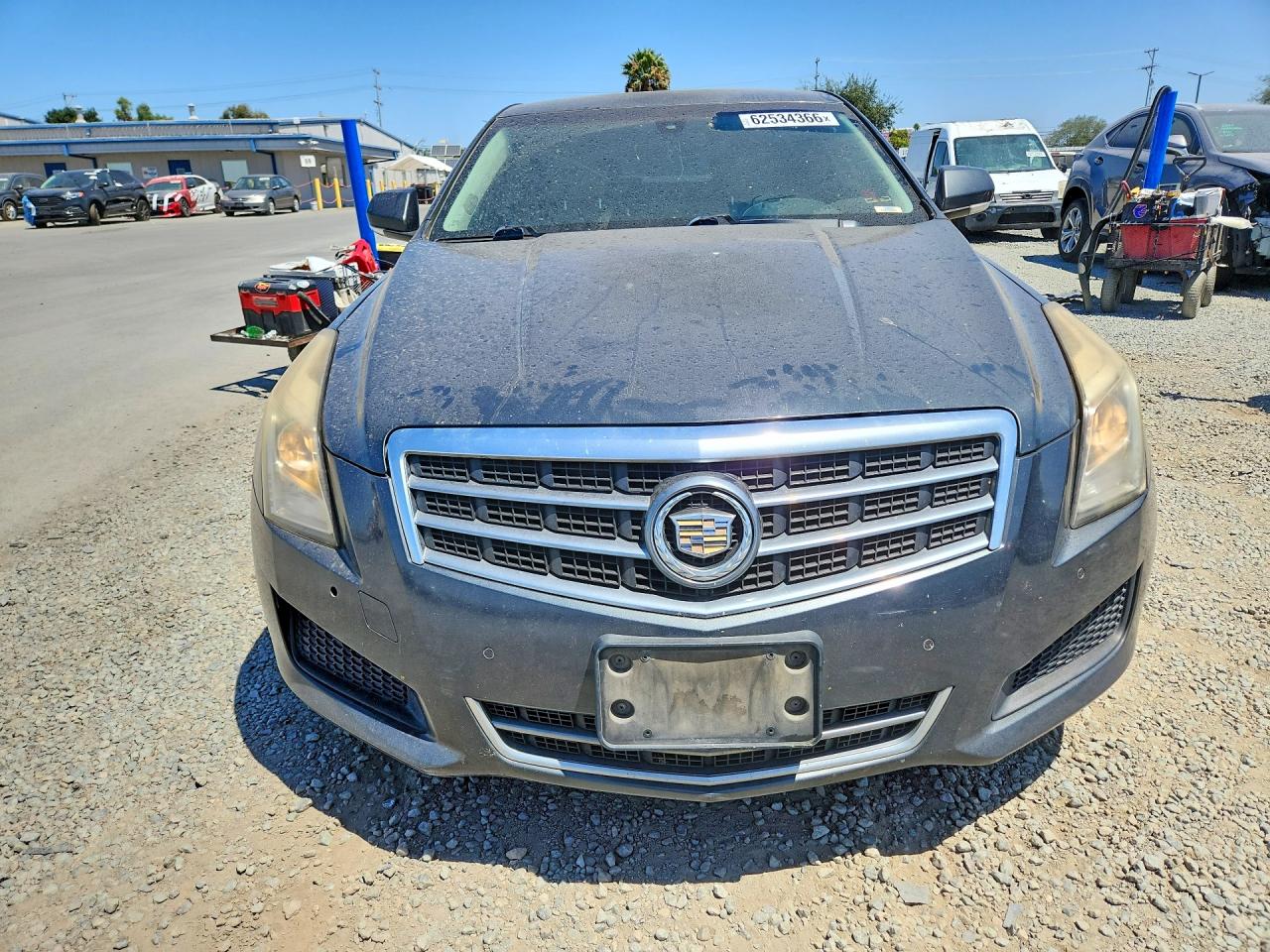 2014 Cadillac Ats Luxury Gray vin: 1G6AB5RA5E0149831