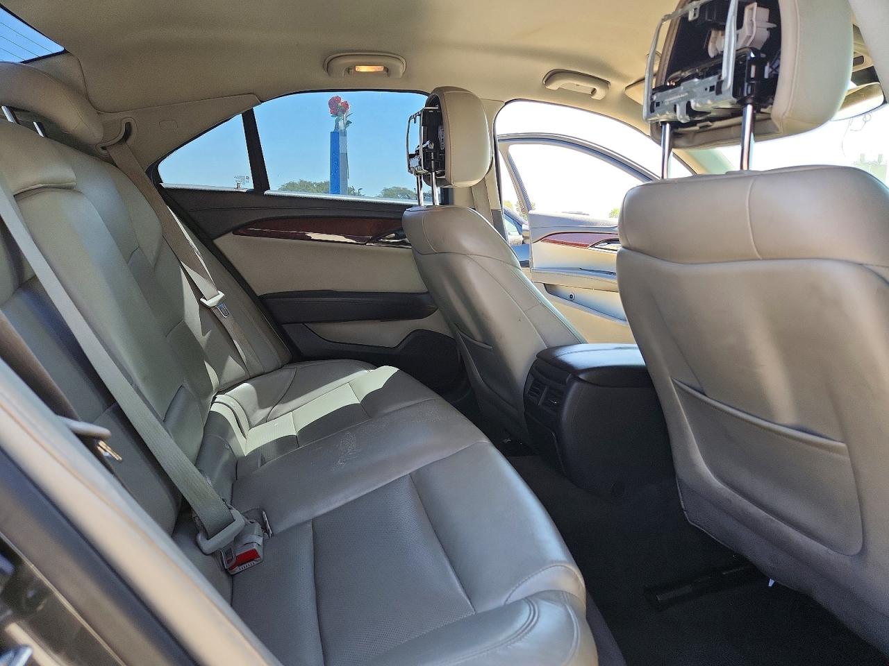 2014 Cadillac Ats Luxury Gray vin: 1G6AB5RA5E0149831