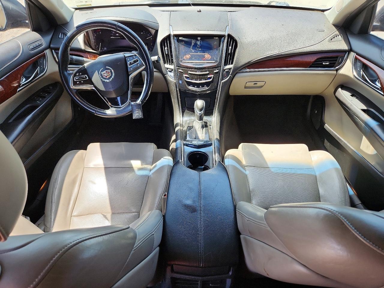 2014 Cadillac Ats Luxury Gray vin: 1G6AB5RA5E0149831