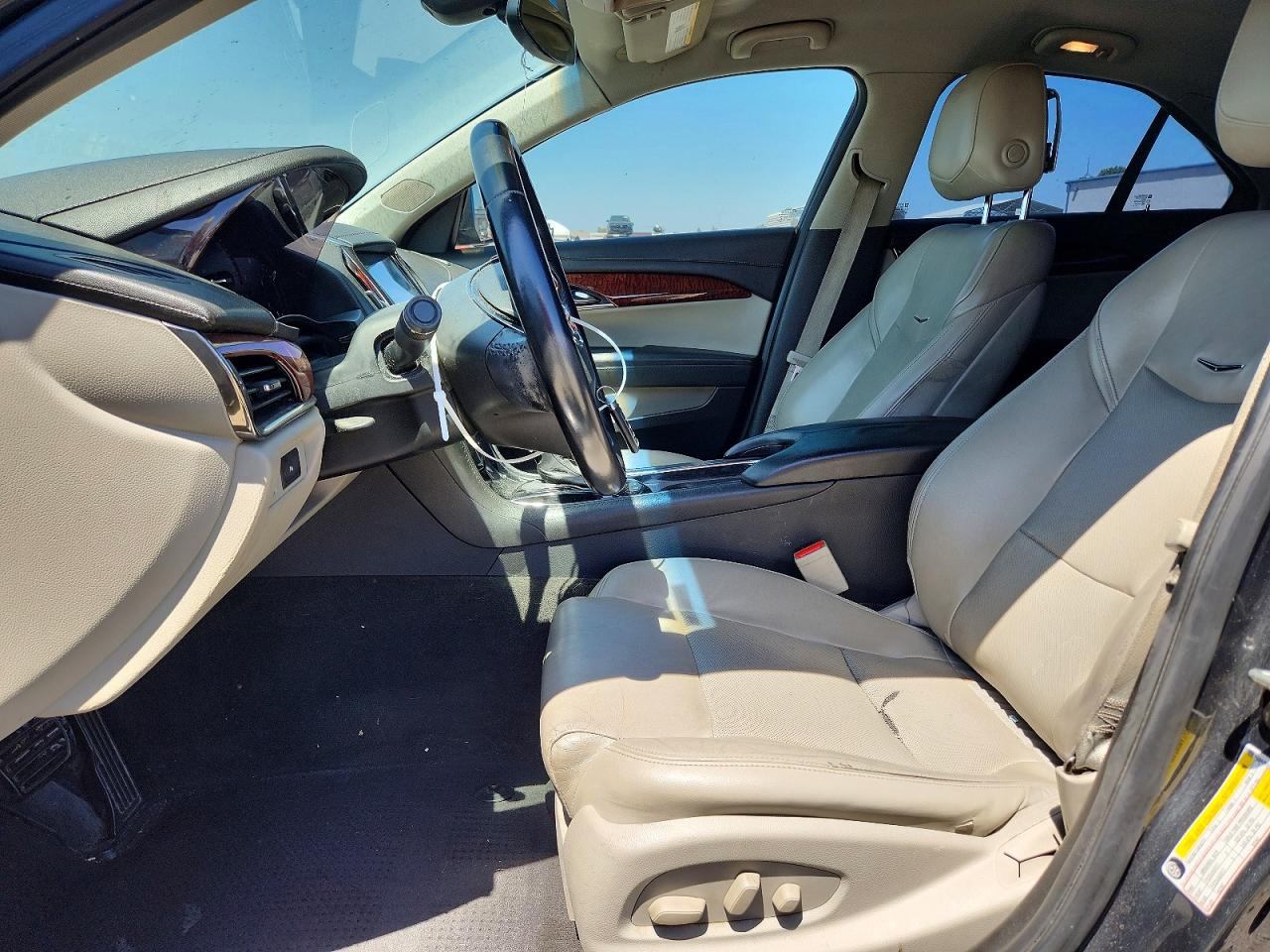 2014 Cadillac Ats Luxury Gray vin: 1G6AB5RA5E0149831