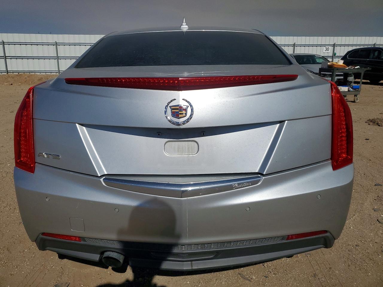 2014 Cadillac Ats Luxury Silver vin: 1G6AB5RA5E0152129