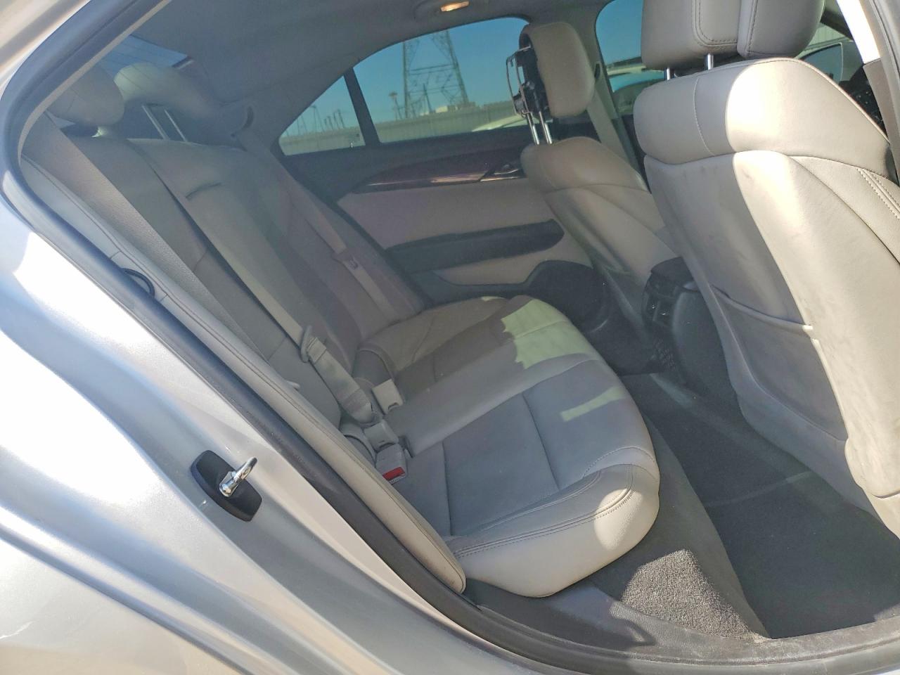 2014 Cadillac Ats Luxury Silver vin: 1G6AB5RA5E0152129